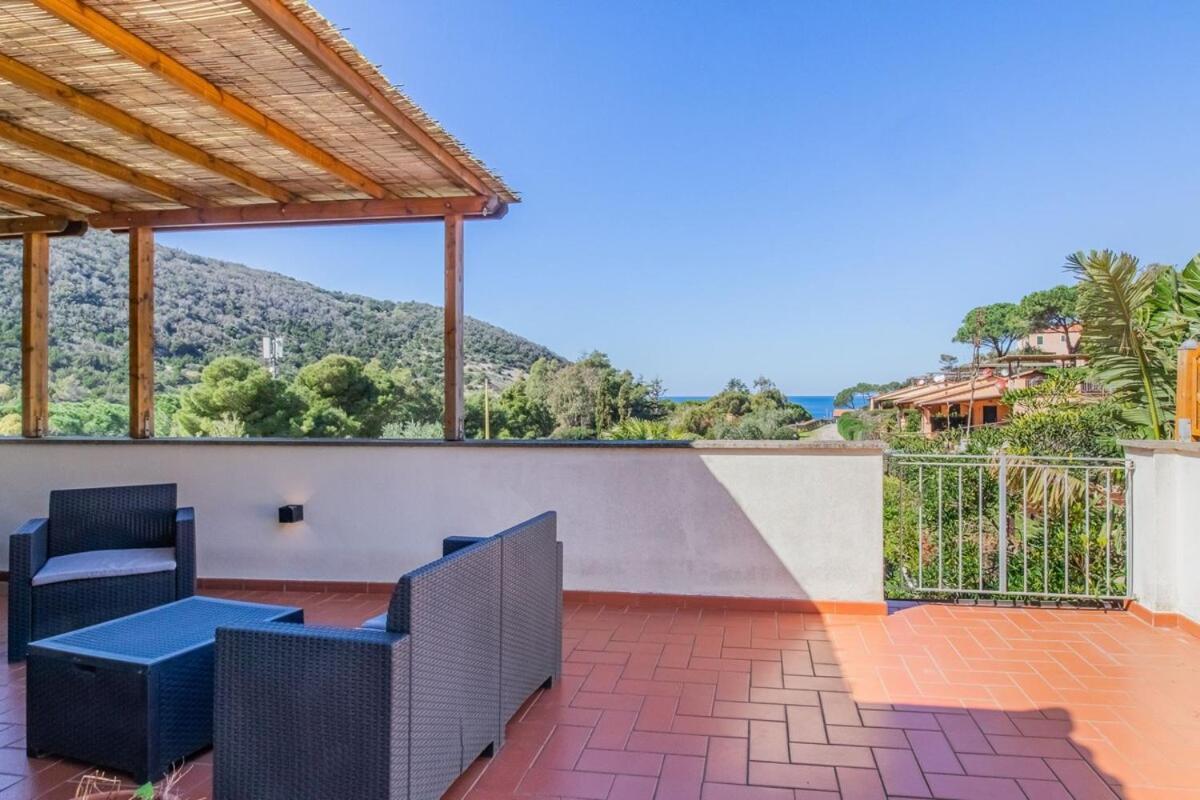 Villa Acquasalata Nisporto Exterior foto